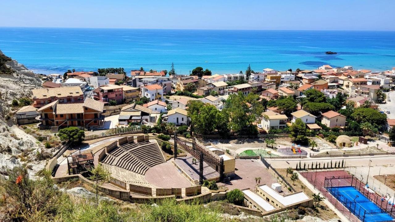 Villa Andromeda Apartments Realmonte Luaran gambar
