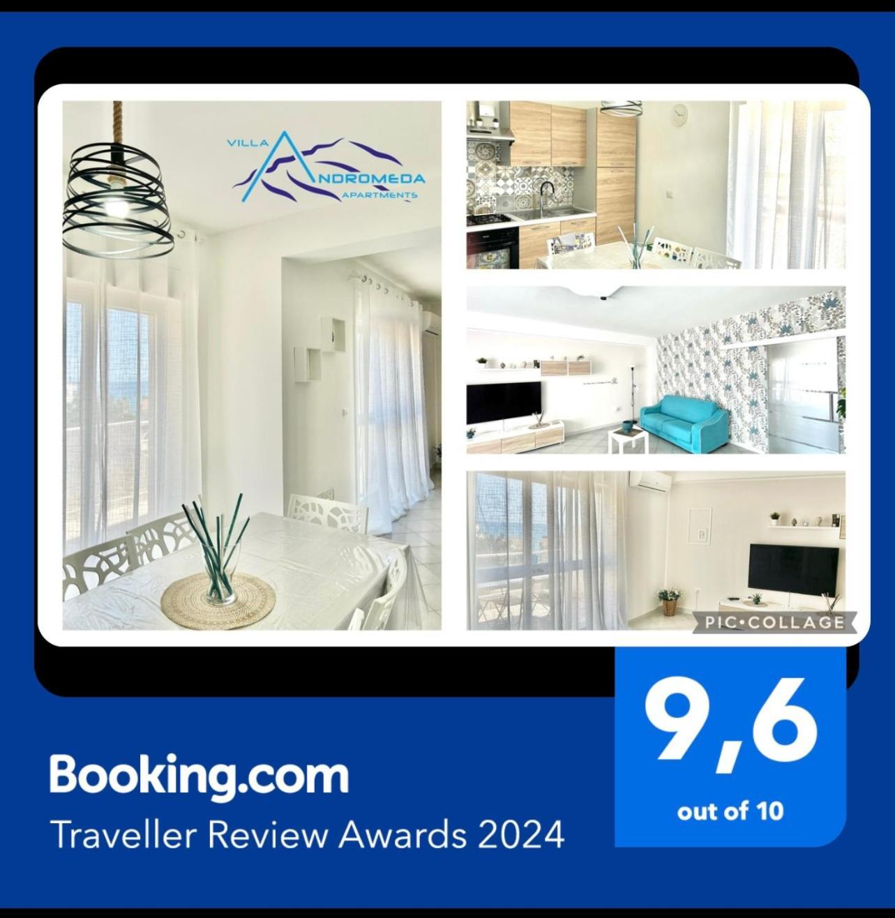 Villa Andromeda Apartments Realmonte Luaran gambar