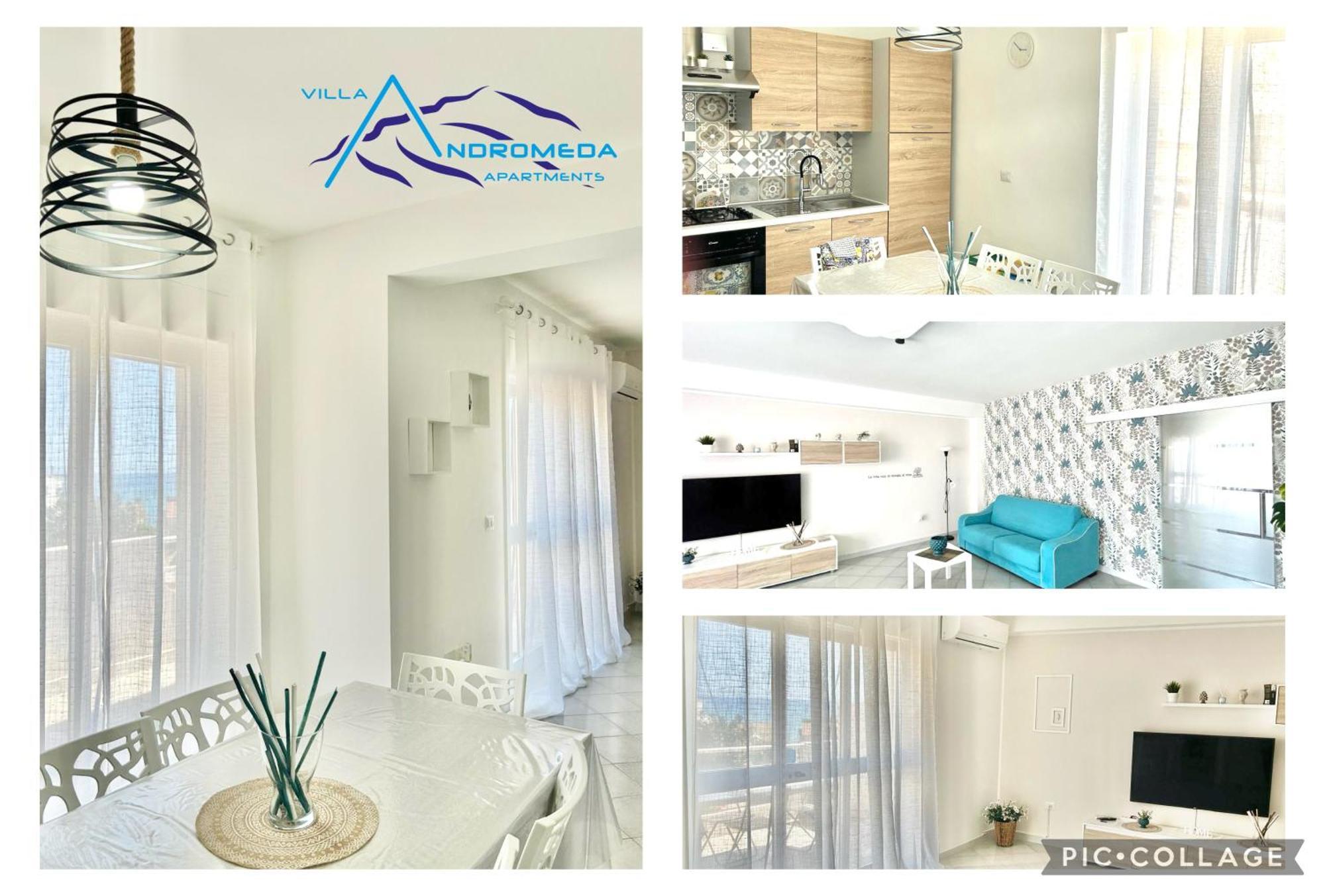 Villa Andromeda Apartments Realmonte Luaran gambar