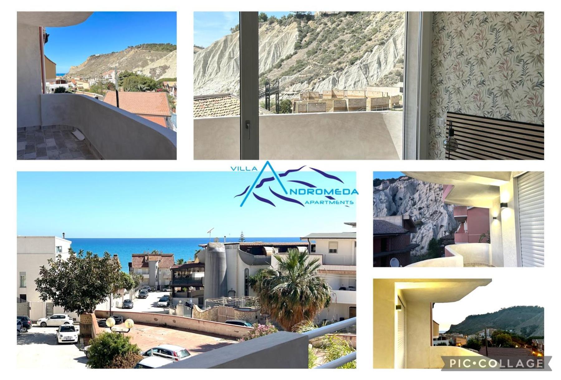 Villa Andromeda Apartments Realmonte Luaran gambar