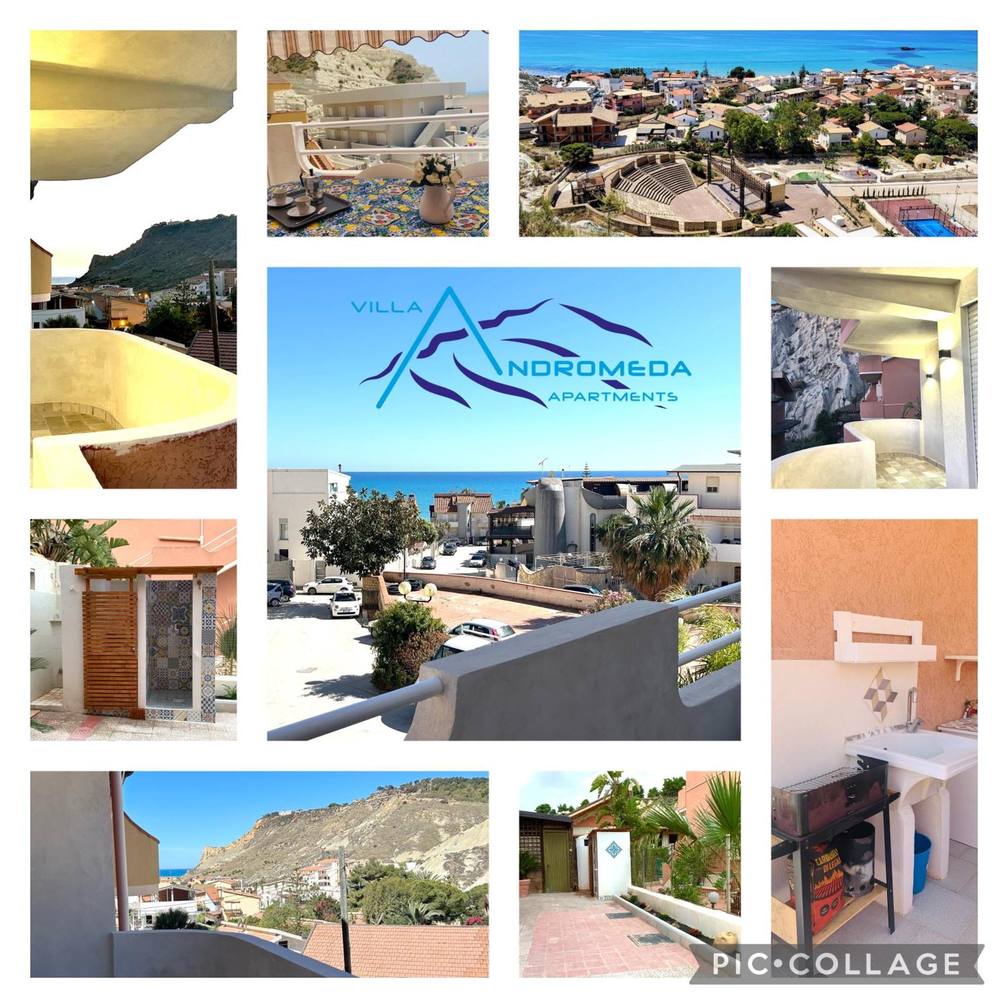 Villa Andromeda Apartments Realmonte Luaran gambar